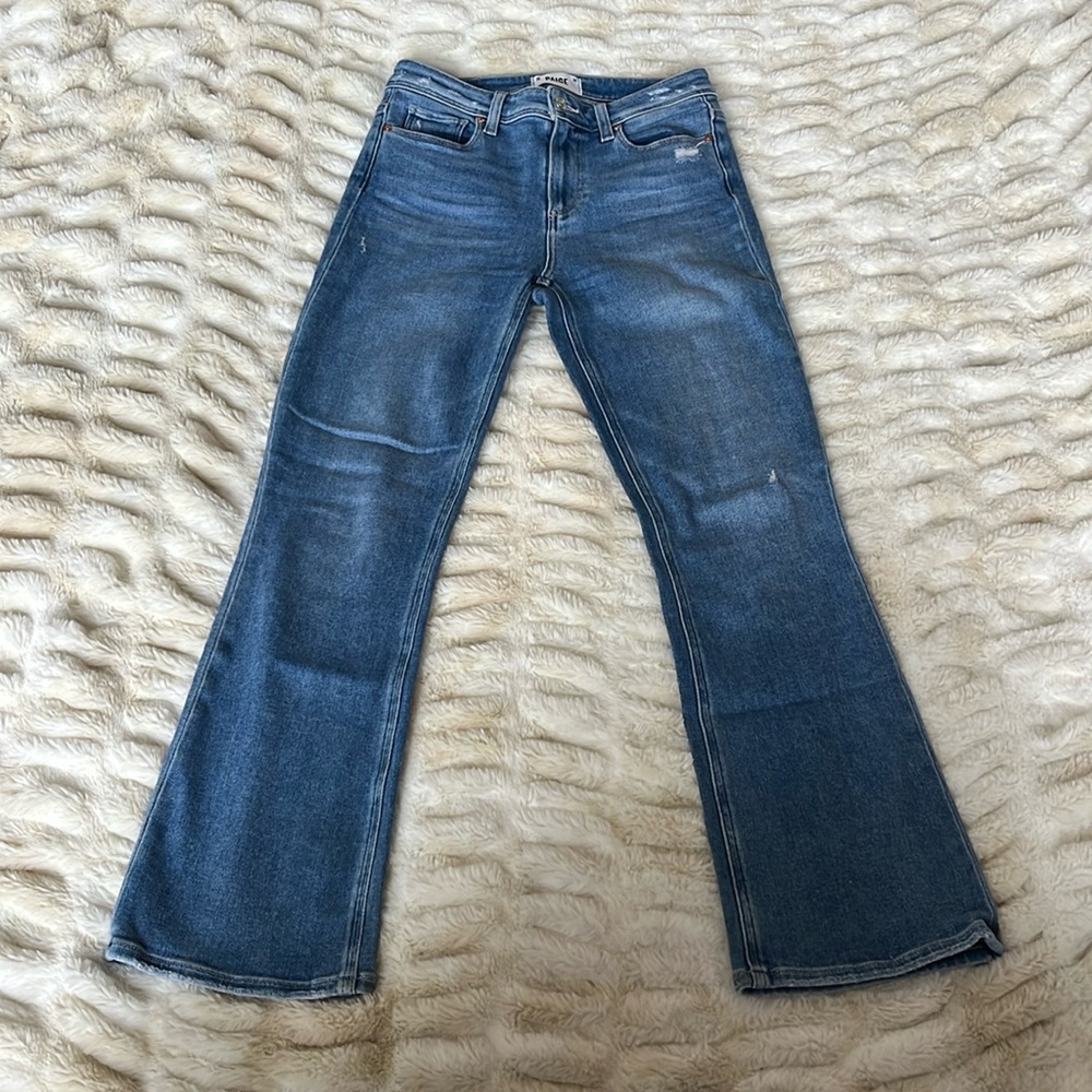 PAIGE Claudine Jeans, size 26
